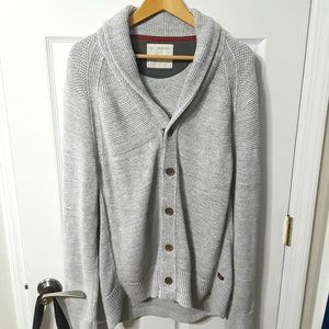 Banana Republic Heritage Shawl Collar Cardigan